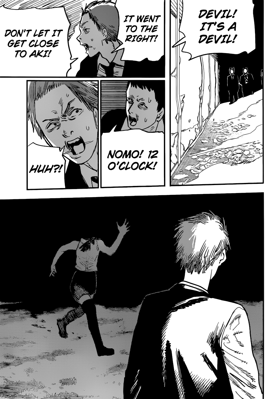 Chainsaw man Chapter 46 10